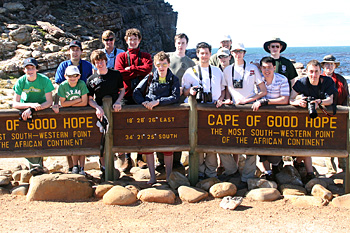 At the end of the world